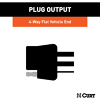 Curt Custom Trailer Wiring Connector 55542 - image 5
