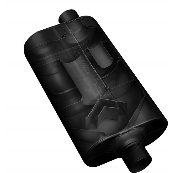 Flowmaster 525552 - 50 Series SUV Muffler - Partsengine Canada