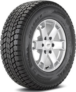 General Tire Grabber Arctic LT LT265/75R16 winter tire