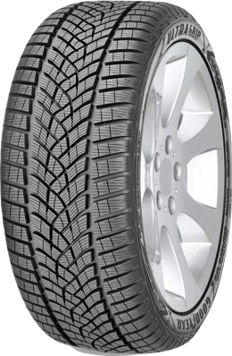 Good Year Ultra Grip Performance+ SUV 225/60R17 winter tire