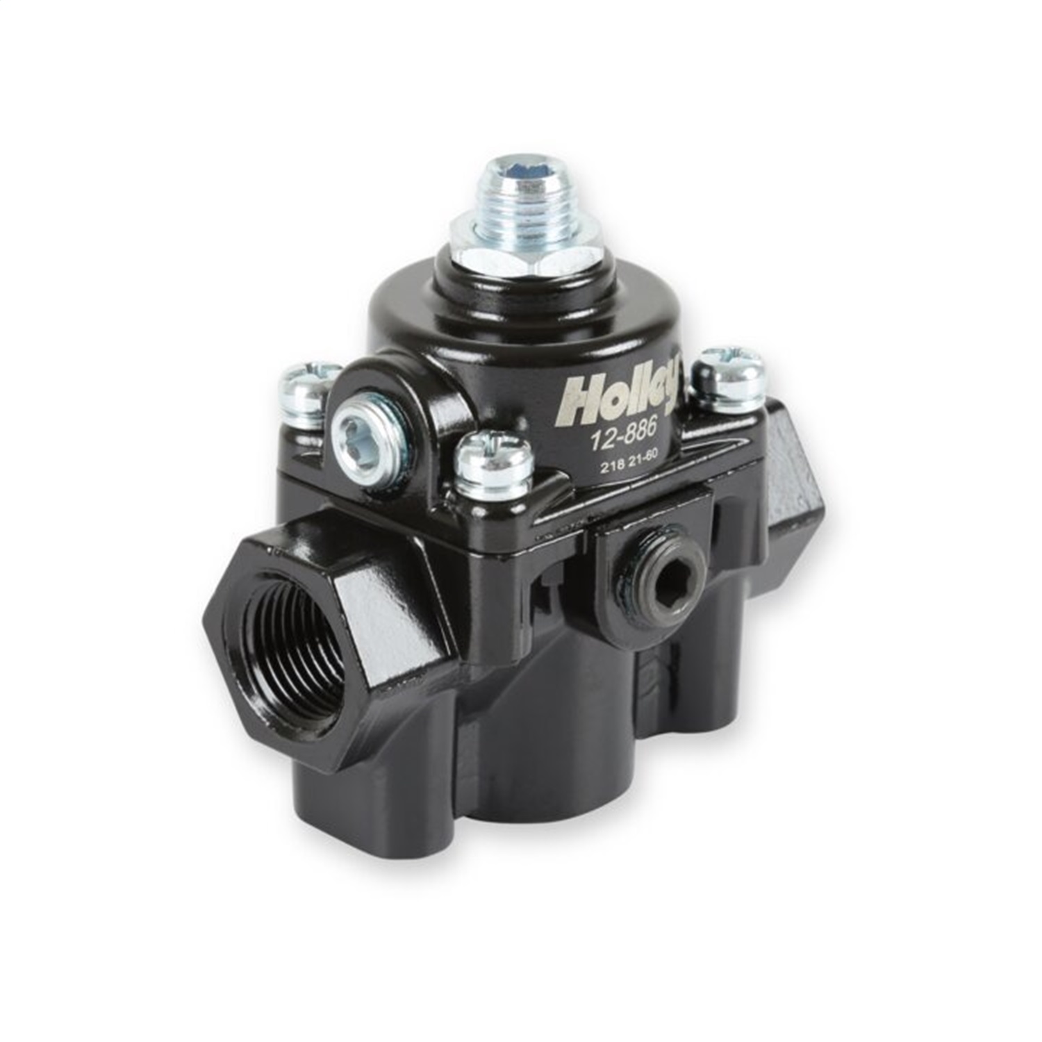 Holley 12-886 プレッシャーレギュレーター Holley 12-886KIT - Holley Die Cast By-Pass Fuel Pressure Regulator