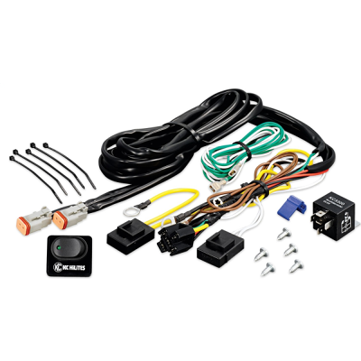 KC Hilites Wire Harness w/Relay