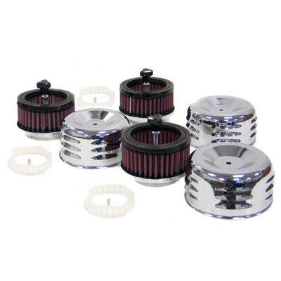 K&N Universal Custom Air Cleaner Assembly