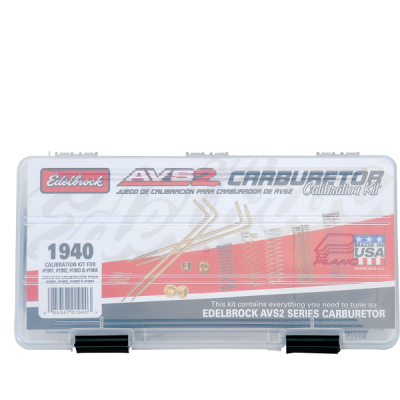 Edelbrock AVS2 Series Carburetor Calibration Kit