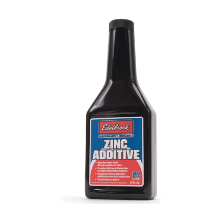 Edelbrock High Performance Zinc Engine Oil Additive