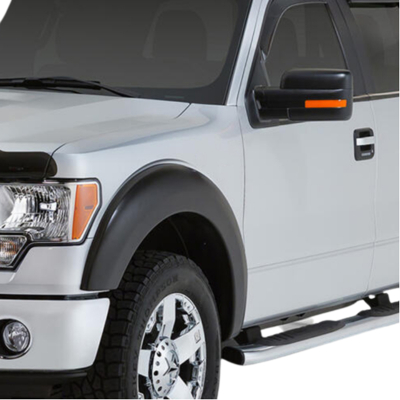 Stampede Trail Riderz Fender Flares - Textured Black