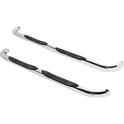 U-Guard 4 in. Premium Oval Side Step Bars - Stainless Steel