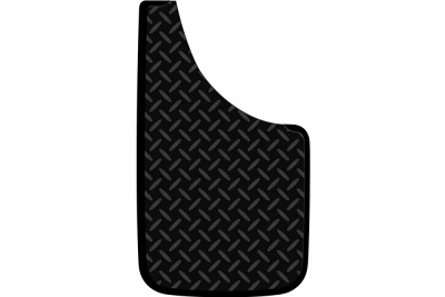 PlastiColor Diamond Plate Easy Fit Mud Guards