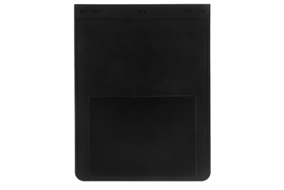 PlastiColor Plain Black Dually Mud Guards