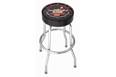 PlastiColor Busted Knuckle Garage Stool
