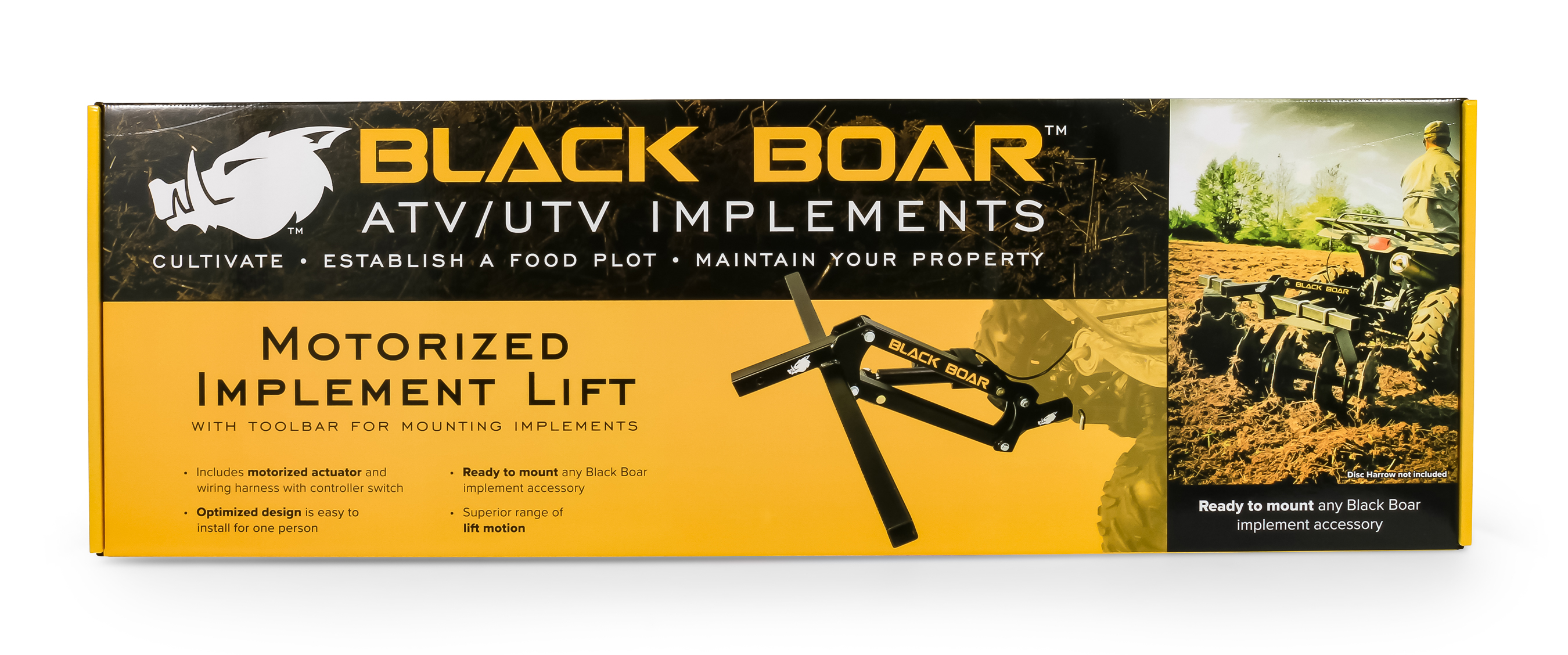 Camco 66000 BLACK BOAR ATV ELECTRIC IMPLEMENT LIFT