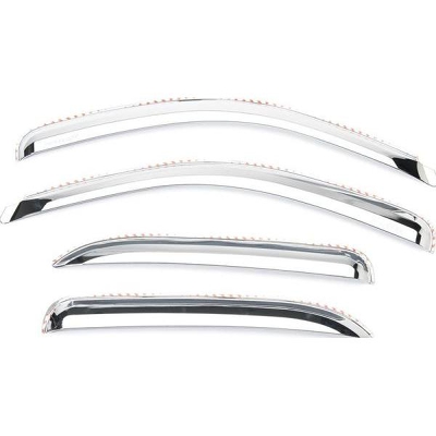 Putco Element Chrome Vent Visors
