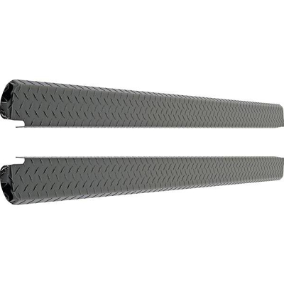 Dee Zee Black-Tread Side Bed Caps