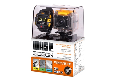 WASPCam Wireless Action Sports Camera with Wrist Remote - 9902