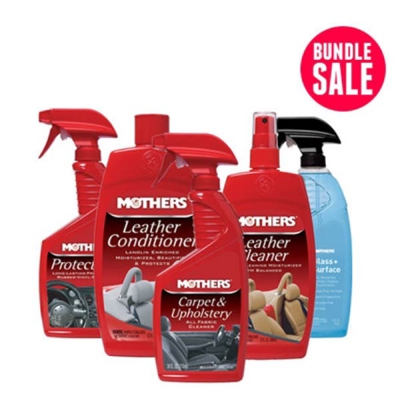 Mother's Car Interior Cleaning Bundle