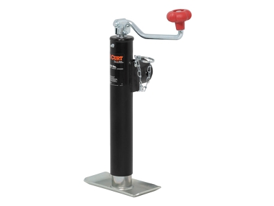 Curt Pipe Mount Swivel Jack