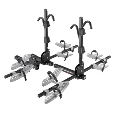 Swagman Quad 2+2 Hitch Mounted Platform Bike Carrier