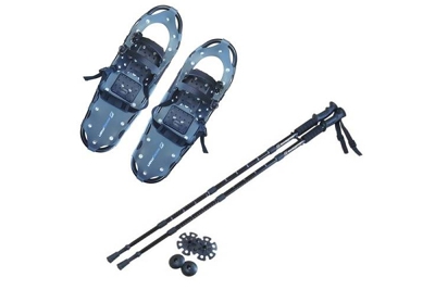 Swagman Snowshoes & Poles Bundle