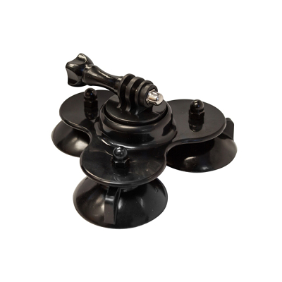 WASPcam Triangle Suction Cup Mount - 9913