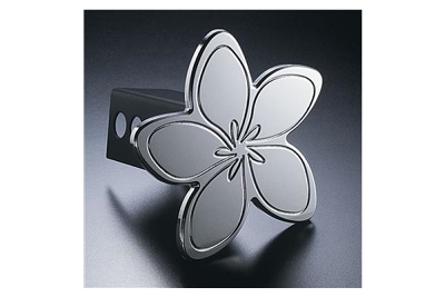 AMI Aluminum Trailer Hitch Cover - Hula Meria Flower