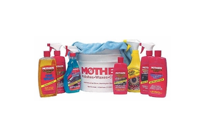 Mother's Car Detailing Kit with Bucket