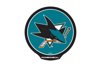 PowerDecal LED-backlit NHL Series - San Jose Sharks