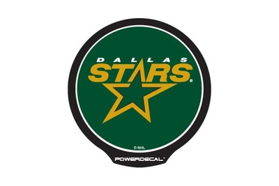 PowerDecal LED-backlit NHL Series - Dallas Stars