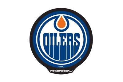 PowerDecal LED-backlit NHL Series - Edmonton Oilers