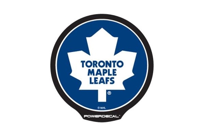 PowerDecal LED-backlit NHL Series - Toronto Maple Leafs