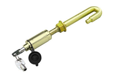 Tow Ready Anti-Rattle J-Pin with Lock