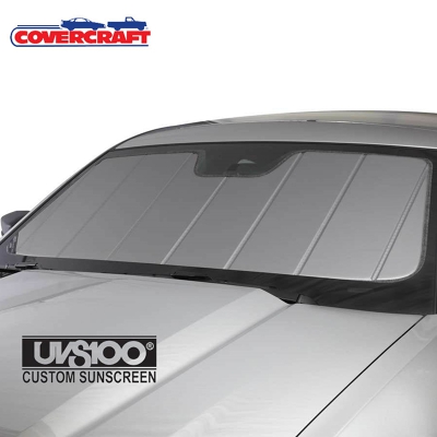 Covercraft UVS100 Custom Fit Windshield Sunscreen - Silver