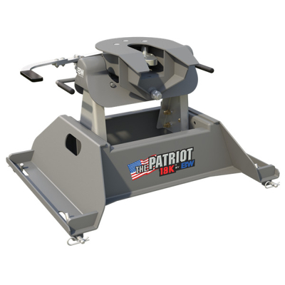 B & W Trailer Hitches Patriot 5th Wheel Trailer Hitch