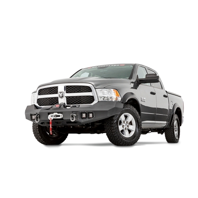 Warn Ascent Series Front Winch Bumper