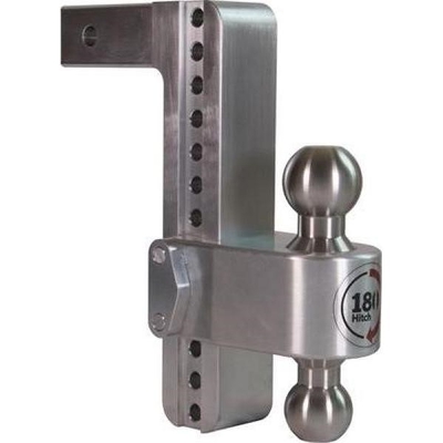 Weigh Safe 180 Hitch Adjustable Ball Mount for 2" Hitch