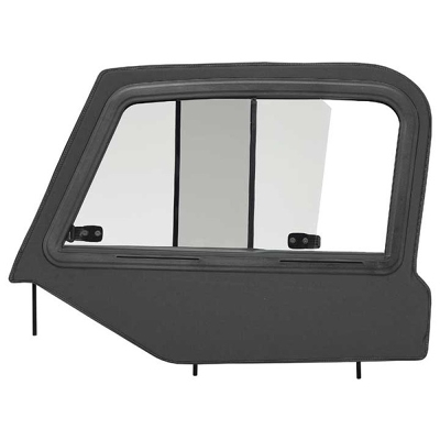 Bestop Upper Half Door Sliders Kit