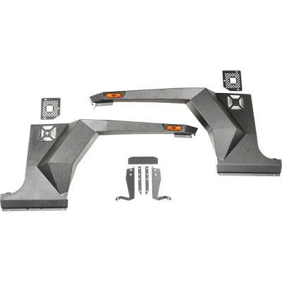 Rugged Ridge Xtreme Heavy Duty XHD Armor Fenders