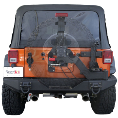Rugged Ridge XHD GEN2 Swing And Lock Tire Carriers