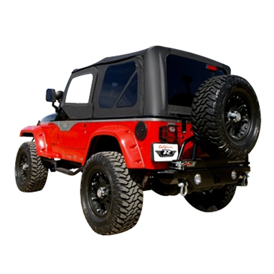 Rampage Complete Soft Top Kit