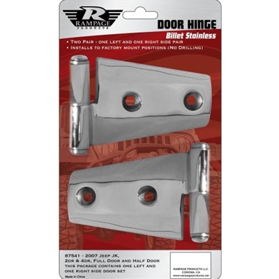 Rampage Door Hinges