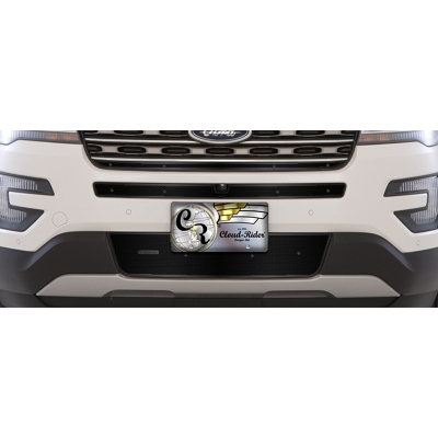 Cloud-Rider Stealth Series Bumper Screen Inserts - Black Finish