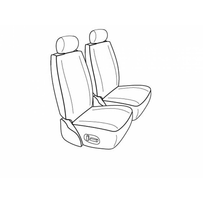 Northwest Total Vinyl 1st Row Custom Fit Seat Covers
