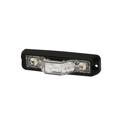 Ecco 180 Degree LED Warning Light - Amber