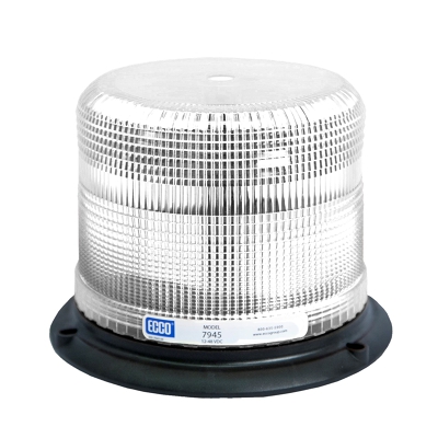 Ecco Pulse 2 LED Beacon - Clear Lens