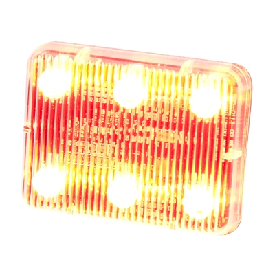 Ecco Stick-A-LED Warning Light - Amber
