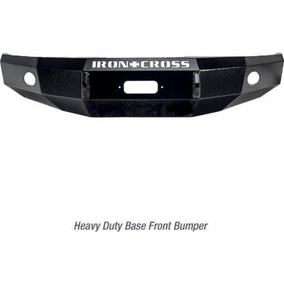 Iron Cross Automotive Base Front Bumper
