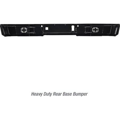 Iron Cross Automotive Base Rear Bumper