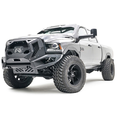 FabFours Winch Front Grumper