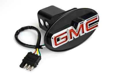 Highland GMC Lighted Hitch Cover