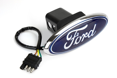 Highland Ford Lighted Hitch Cover