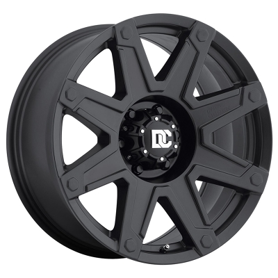 Dick Cepek Wheels DC Terrain - Matte Black